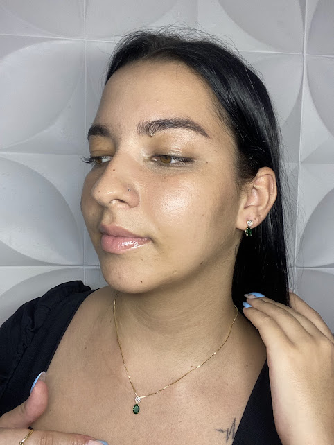 Colar Esperança Eterna Dourado