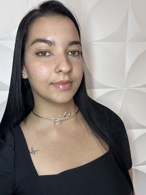 Choker Infinito Prateado