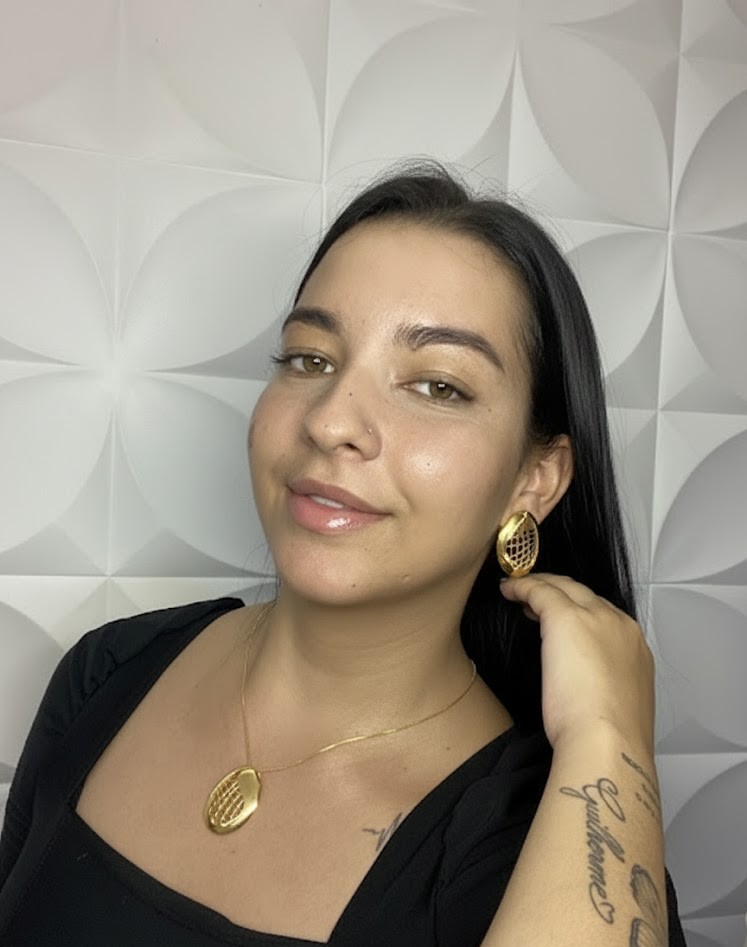 Brinco Horizonte Dourado