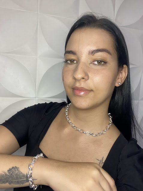 Choker Círculos que Conectam Prateado