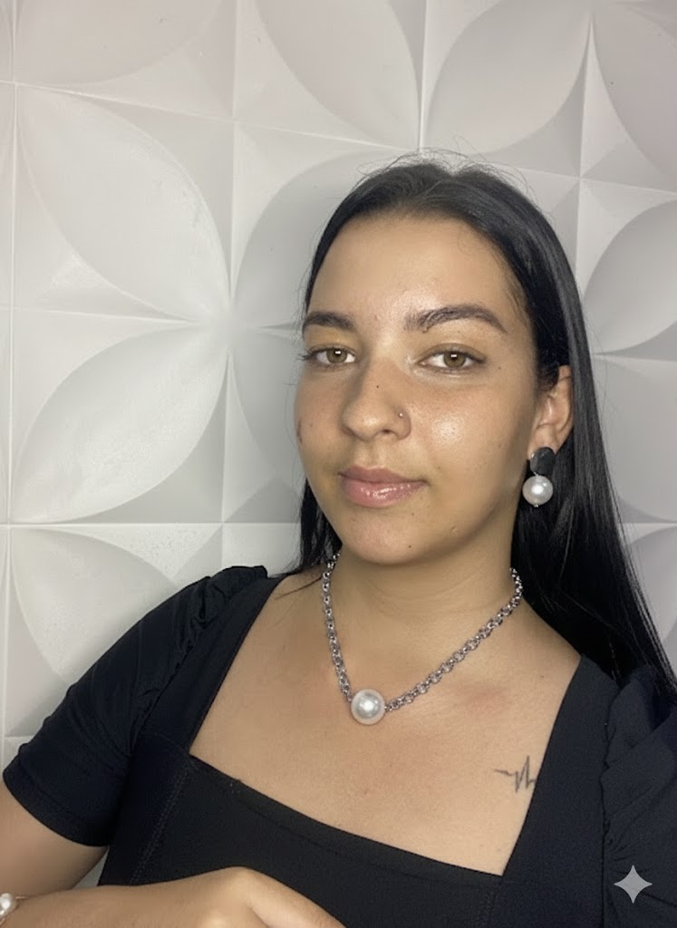 Colar Essência Serena Prateado