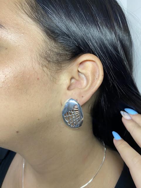 Brinco Horizonte Prateado