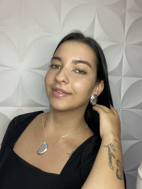 Brinco Horizonte Prateado