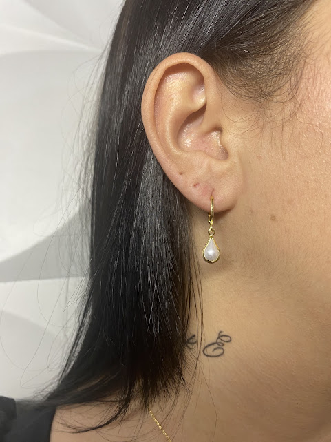 Brinco Aurora Dourado