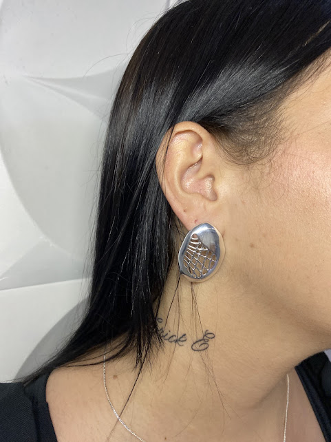 Brinco Horizonte Prateado