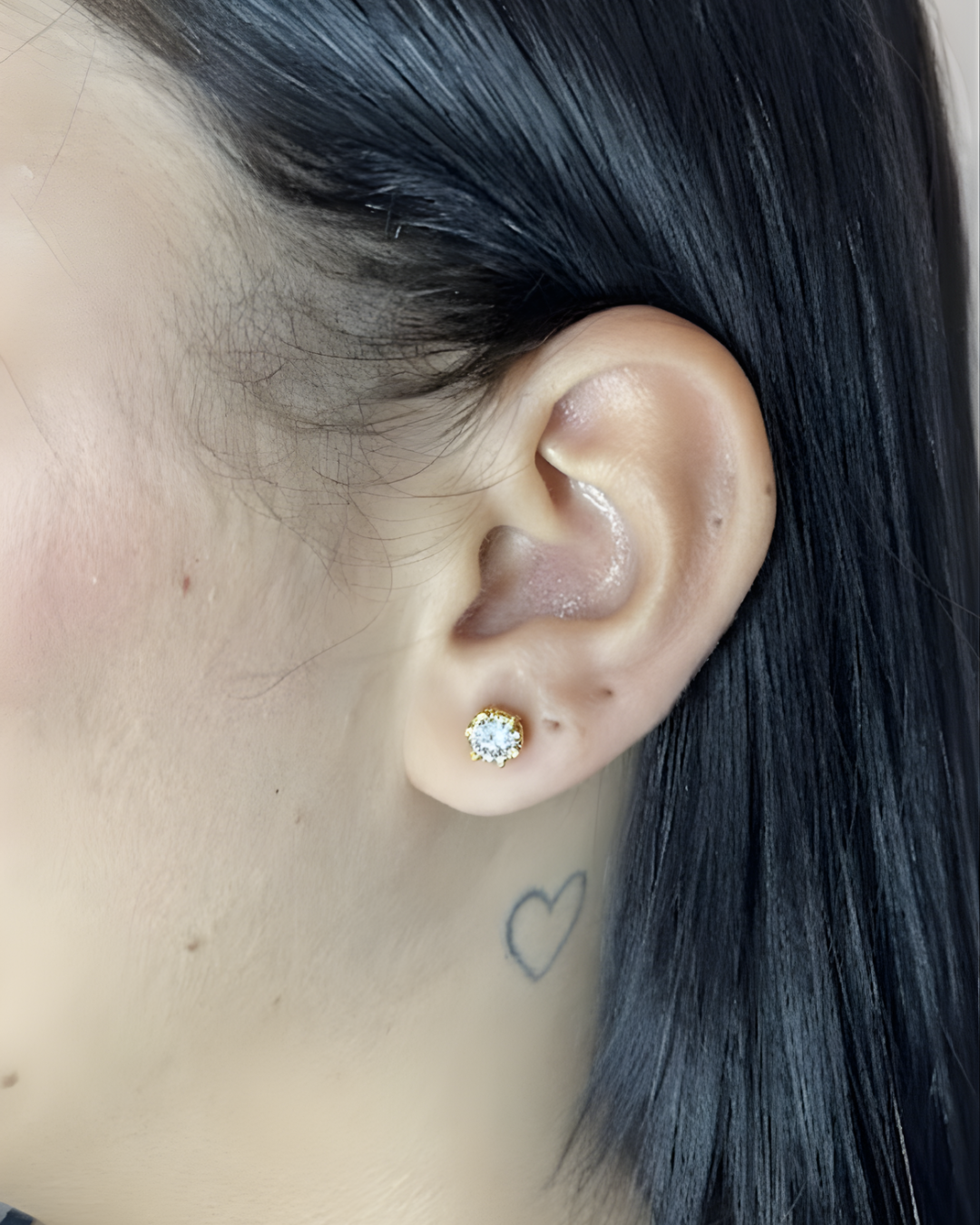 Brinco Luz Serena Dourado