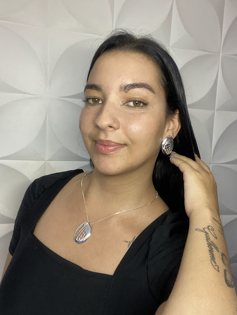 Brinco Horizonte Prateado