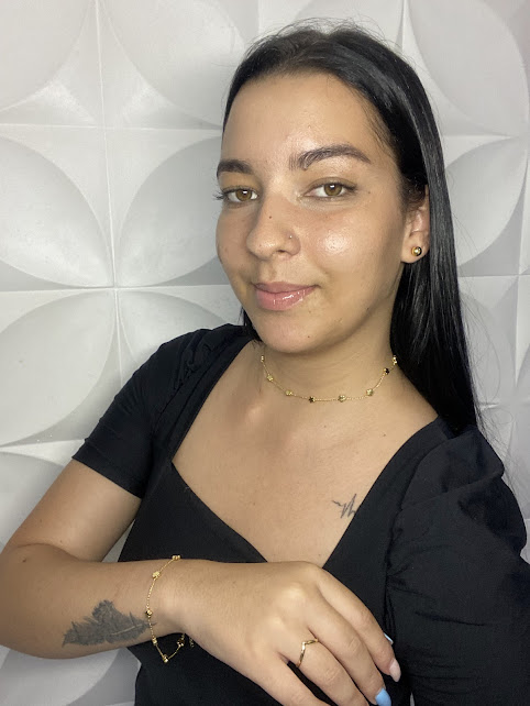 Brinco de Luz Dourado