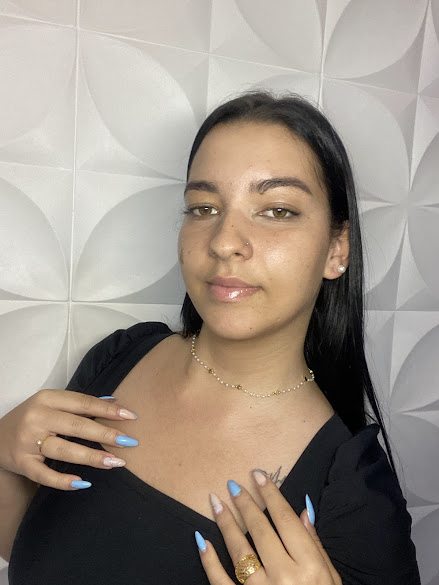 Choker Doce Amor Dourado