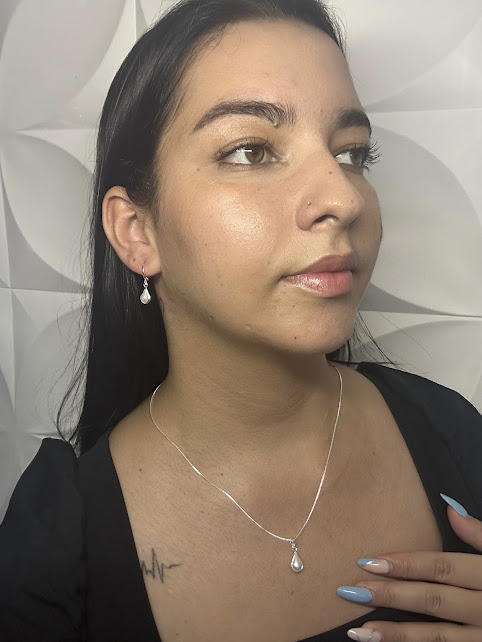 Colar Aurora Prateado