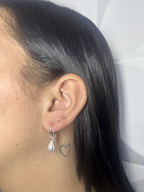 Brinco Aurora Prateado