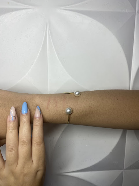 Bracelete Essência Serena Dourado