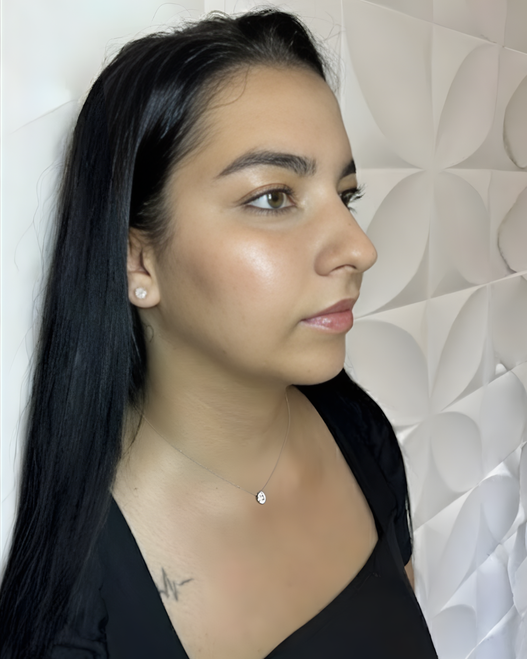 Brinco Luz Serena Prateado