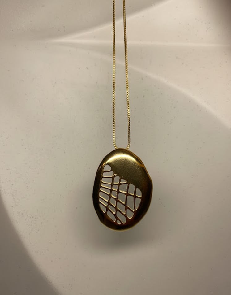 Pingente Horizonte Dourado