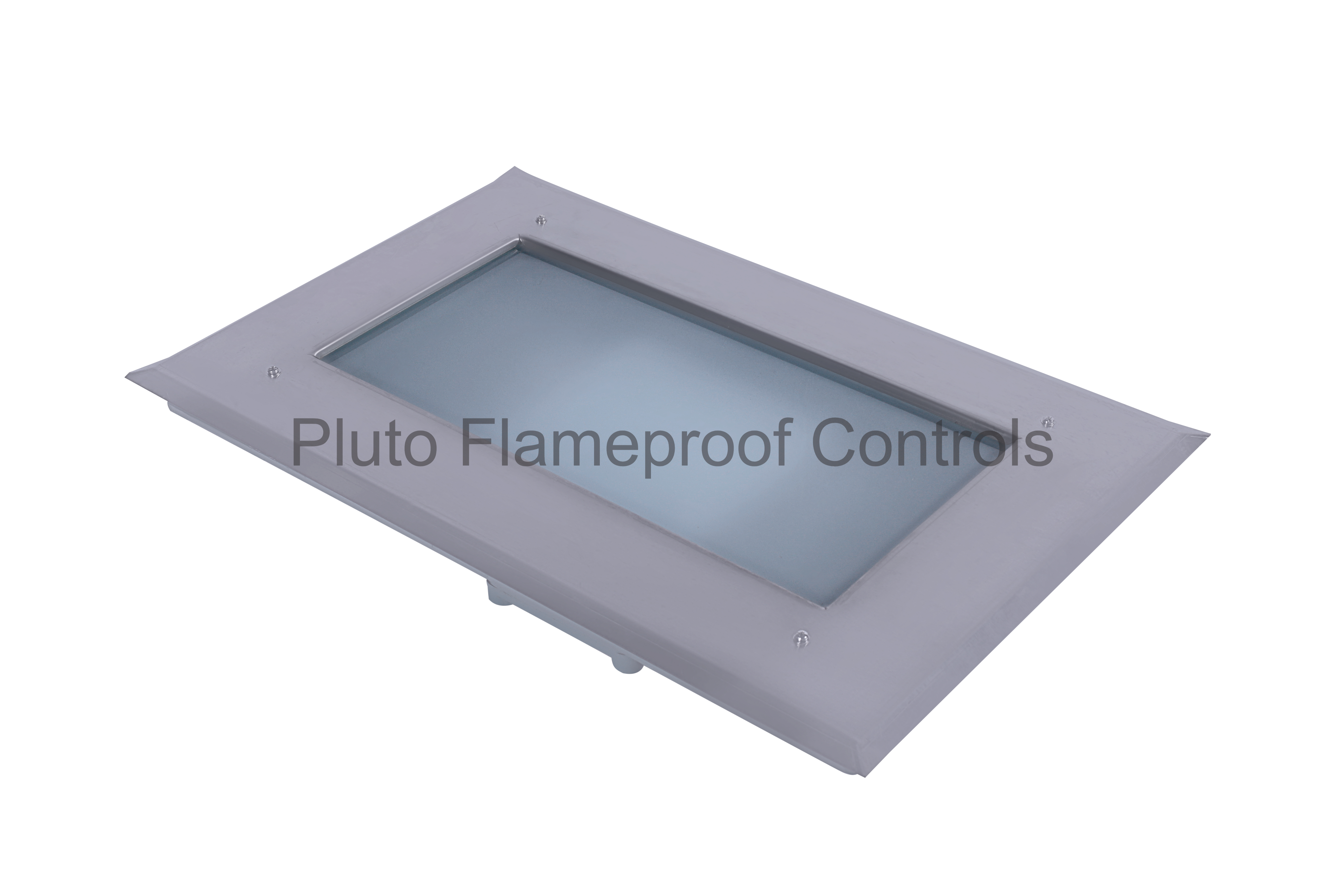 FLP/WP Cleanroom Bottom Opening Fitting SS 304 Front Cover