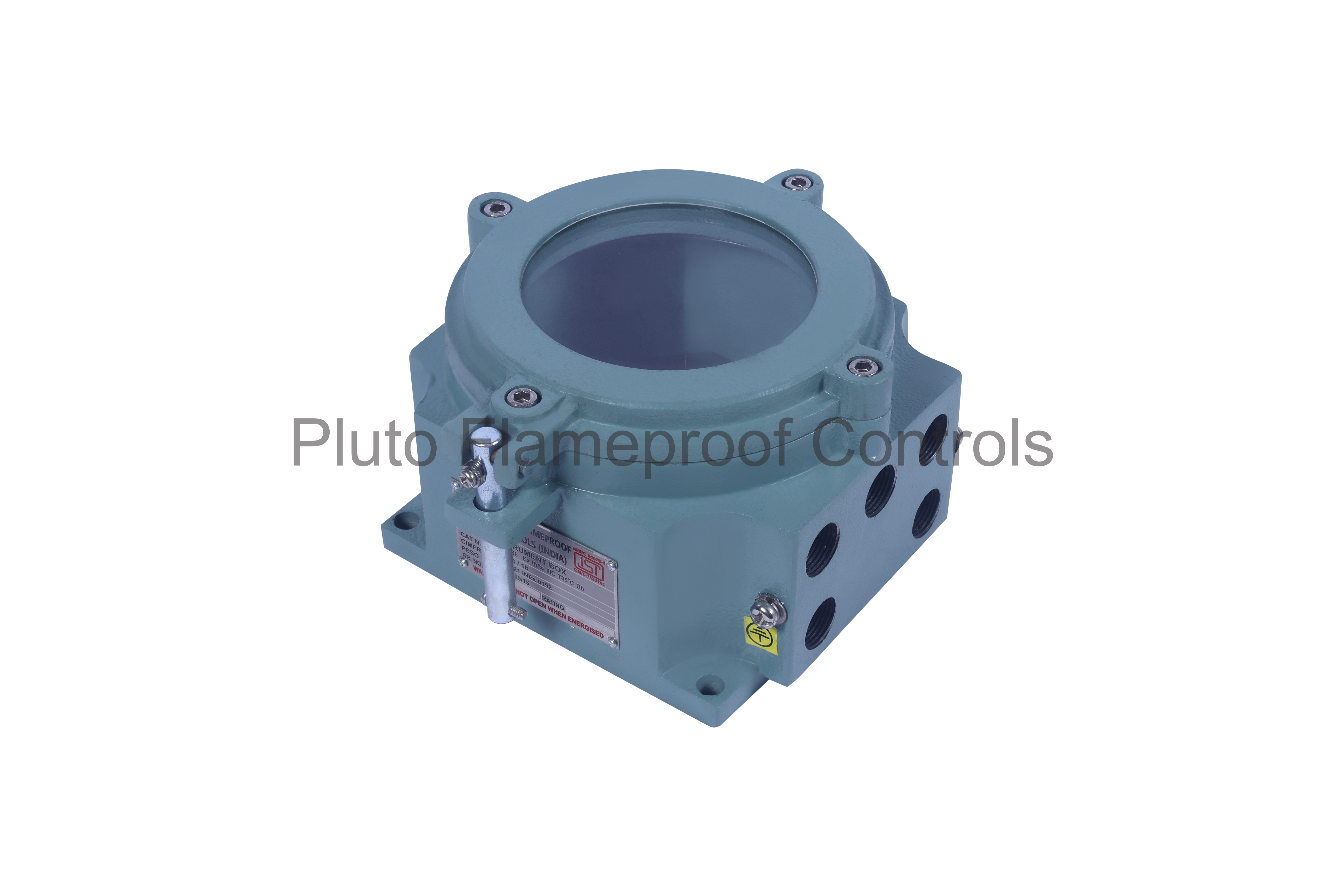 FLP/WP Instrument Box 150x150 mm (100 mm window)