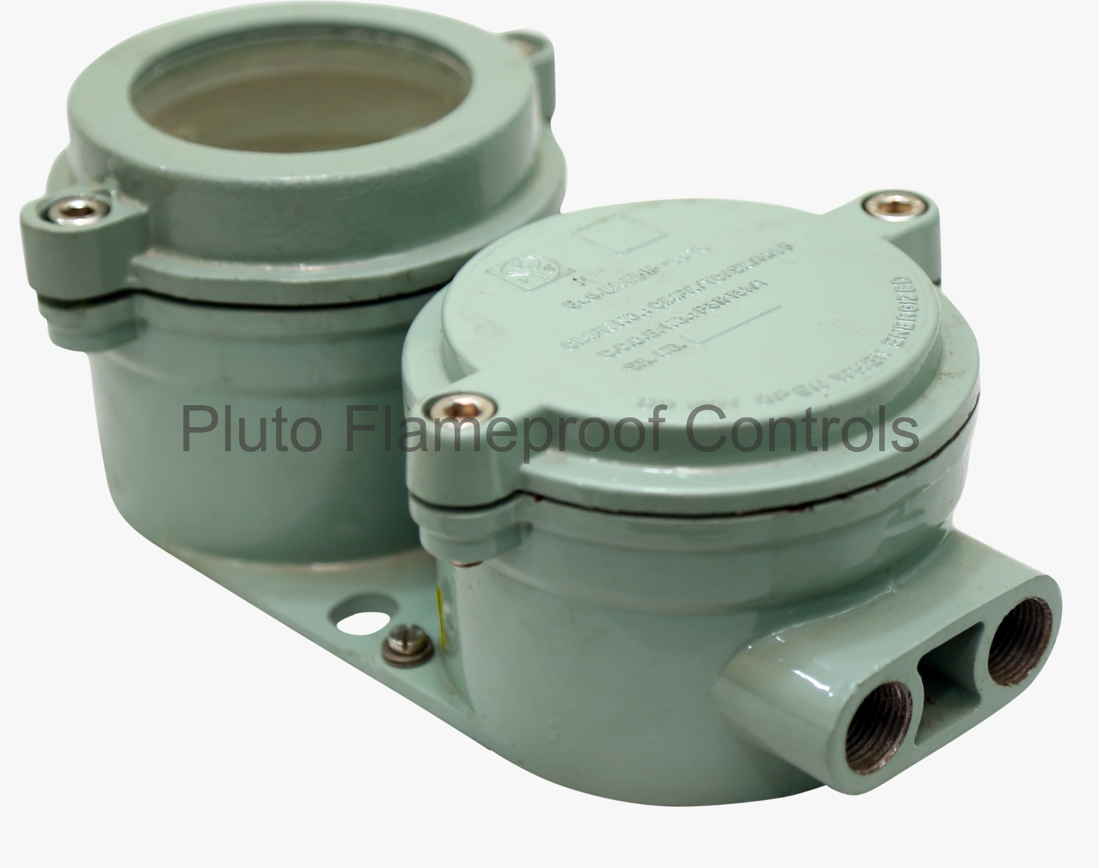 FLP/WP Instrument Enclosure 100dia