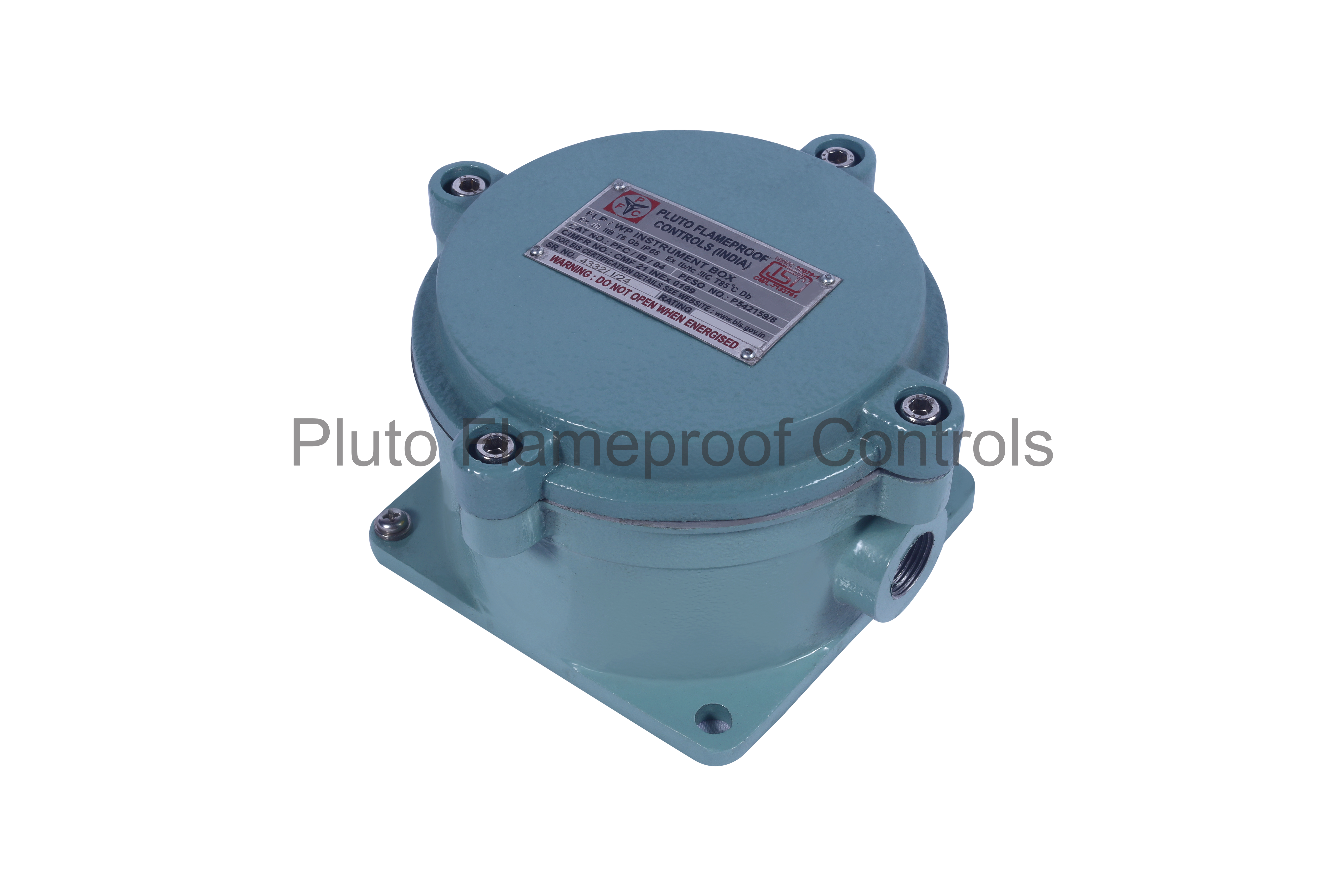FLP/WP 4way Junction Box 125 dia