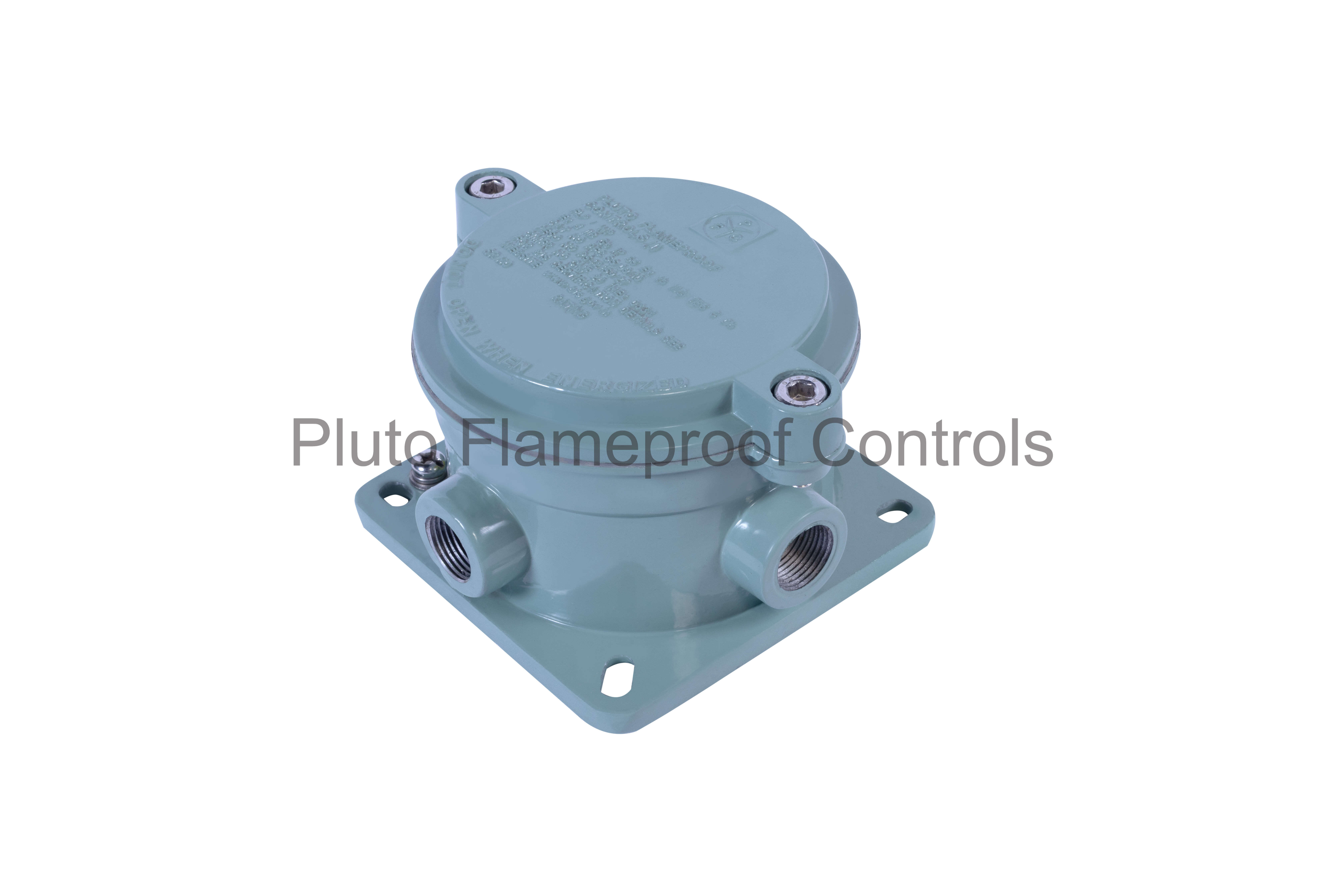 FLP/WP 4 way Junction Box 100 Dia