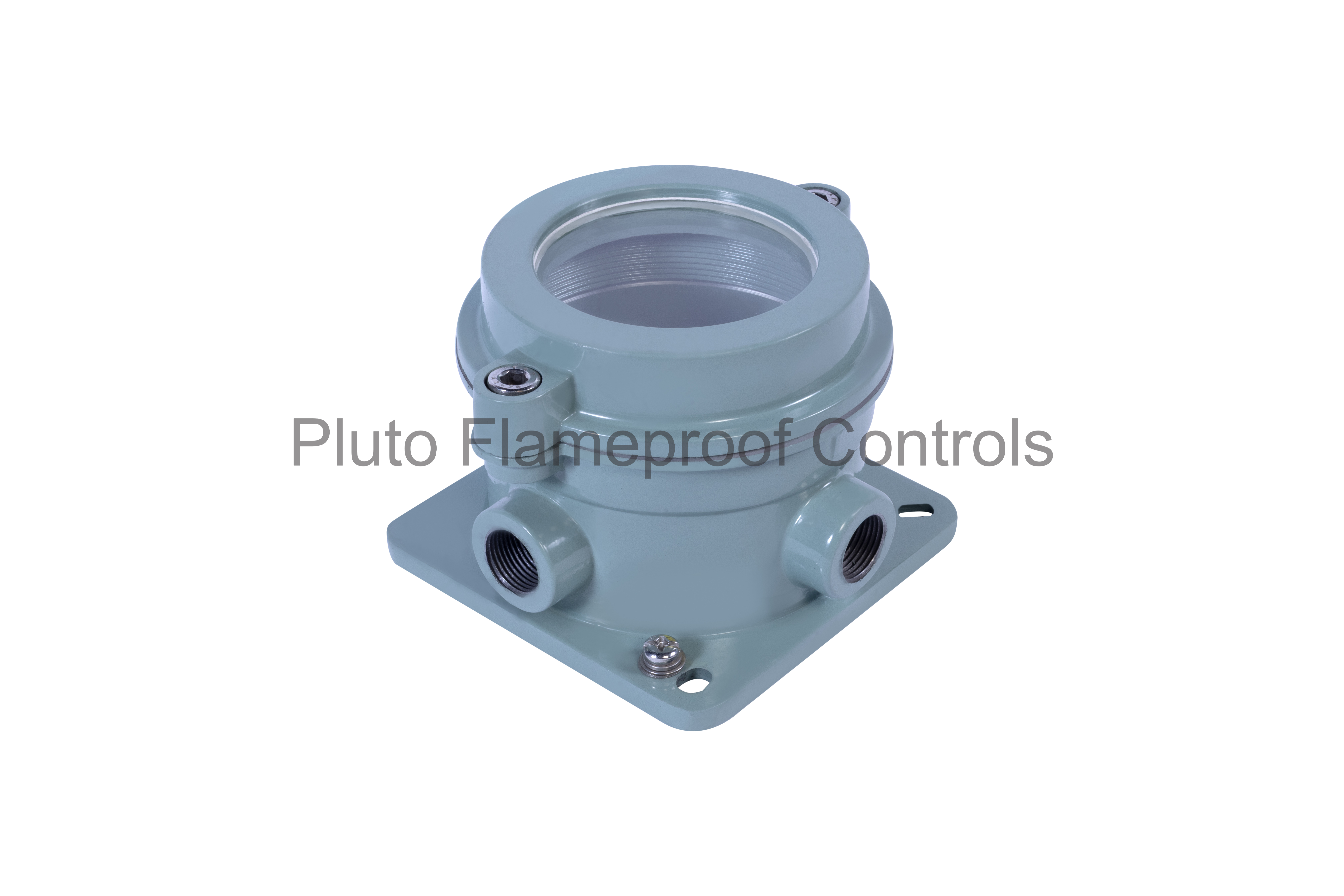 FLP/WP Instrument Enclosure 100dia (80mm window)