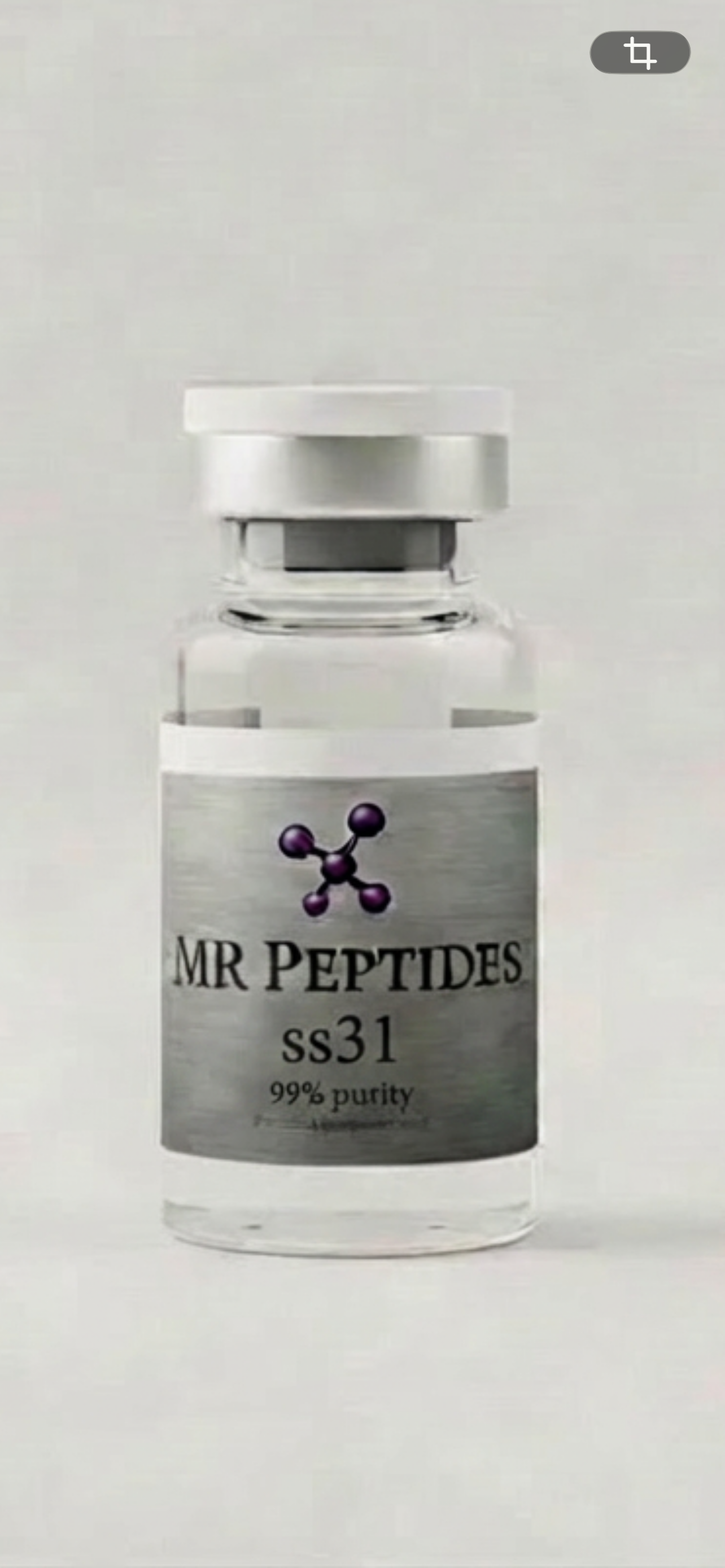 MR Peptides SS31 10mg