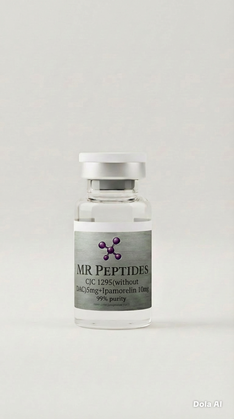 CJC 1295 + Ipamorelin 5mg-10mg