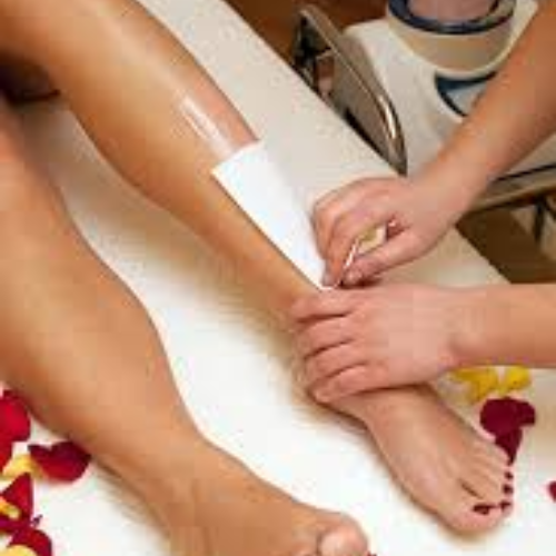 Full leg waxing