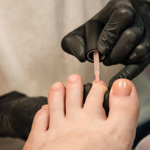 Pedicure - Gel polish