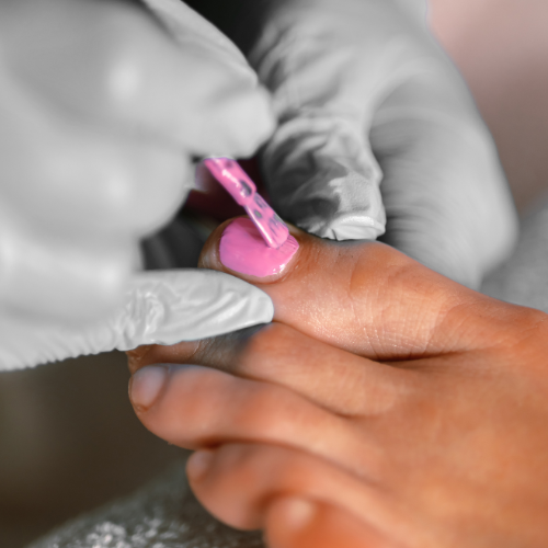 Pedicure - Normal polish