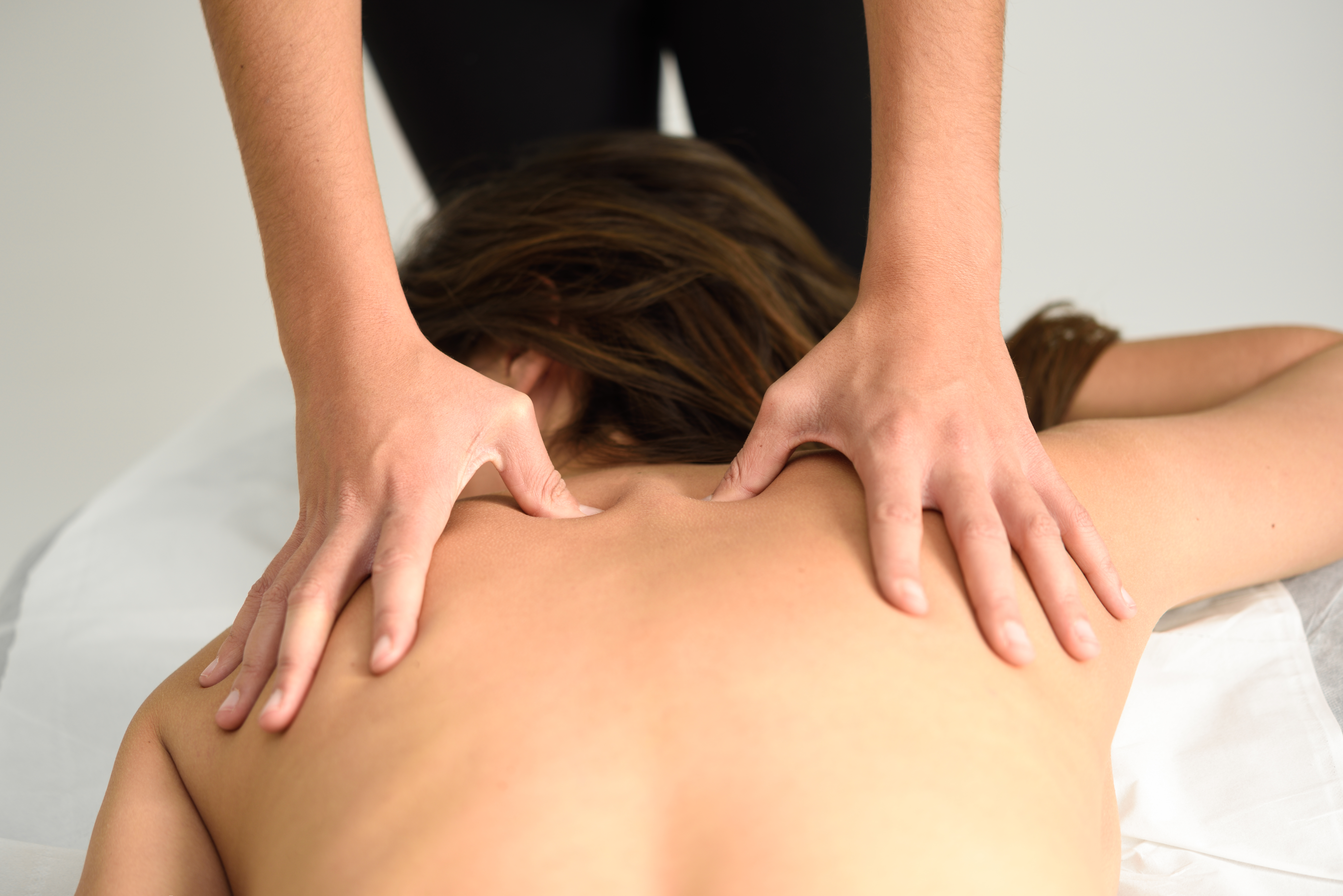 Deep Tissue Massage - block of 3