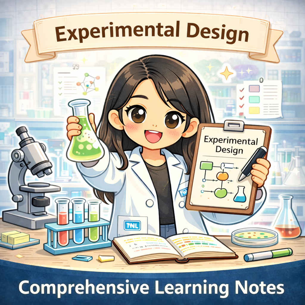 Experimental Design Notes