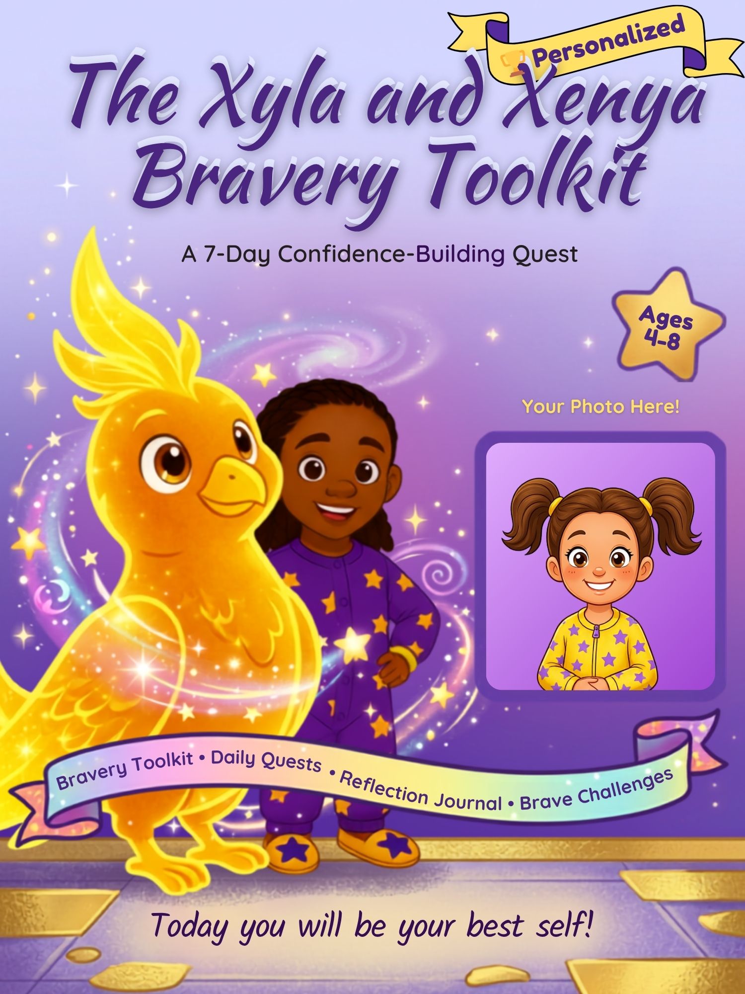 Personalized Xyla & Xenya Bravery Toolkit
