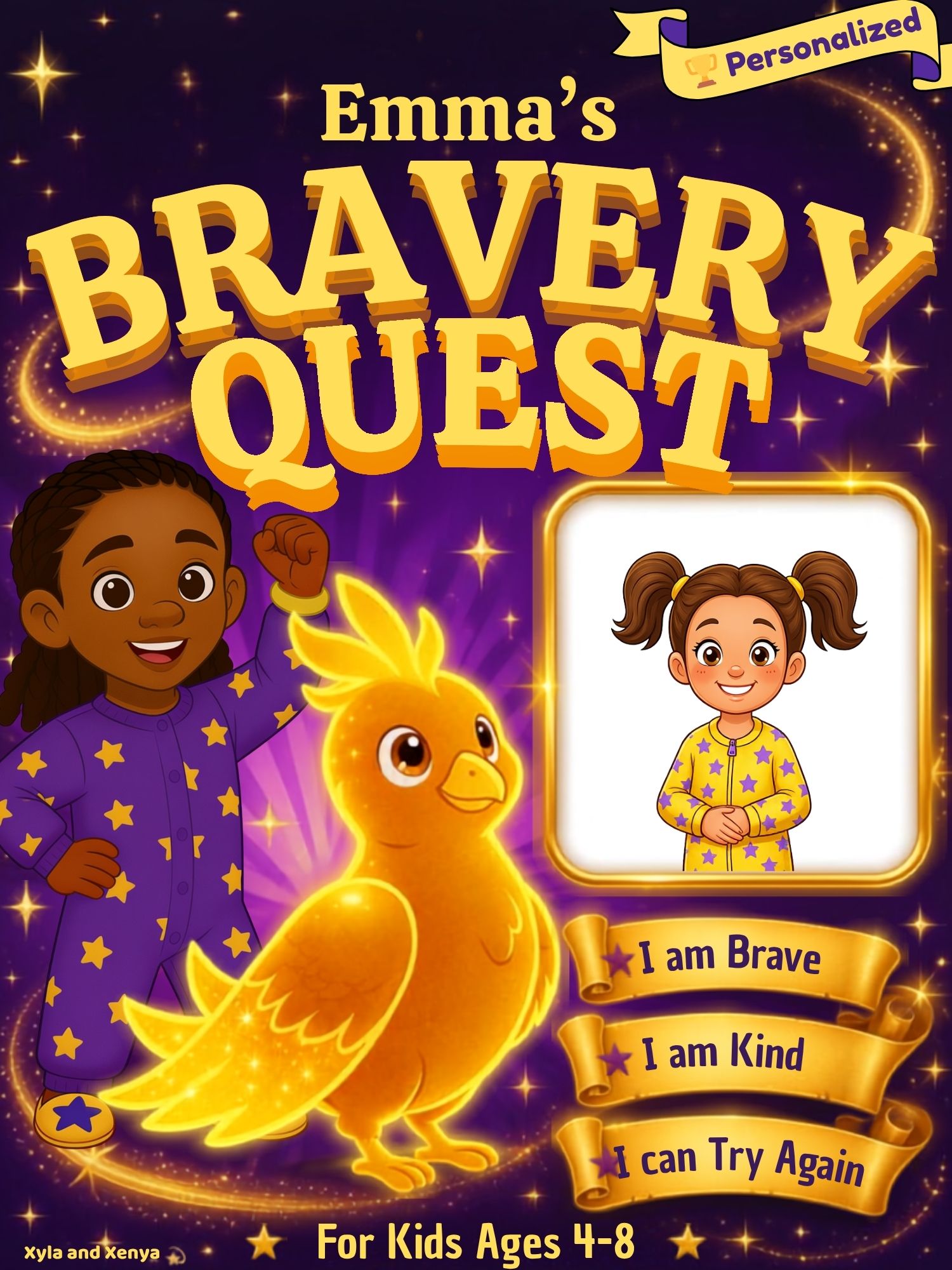 Personalized Xyla & Xenya Bravery Toolkit