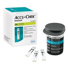 Accu-Chek Instant Tiras Reagentes