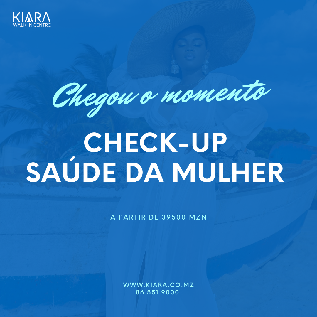 Check-up Saúde Mulher