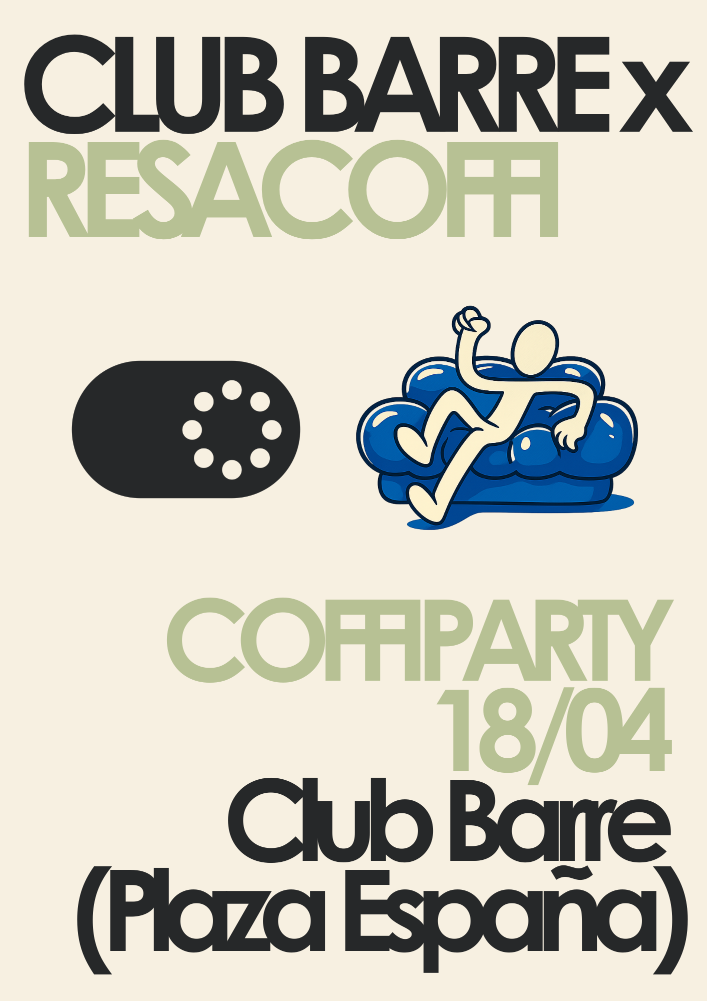 Coffee party CLUB BARRE X RESACOFFI