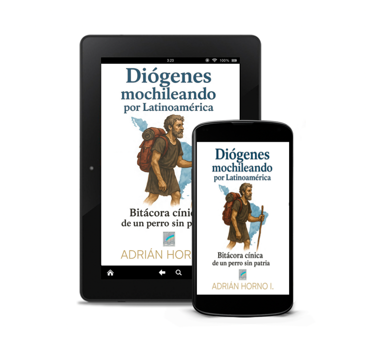 DIOGENES MOCHILEANDO POR LATINOAMÉRICA  (eBook)