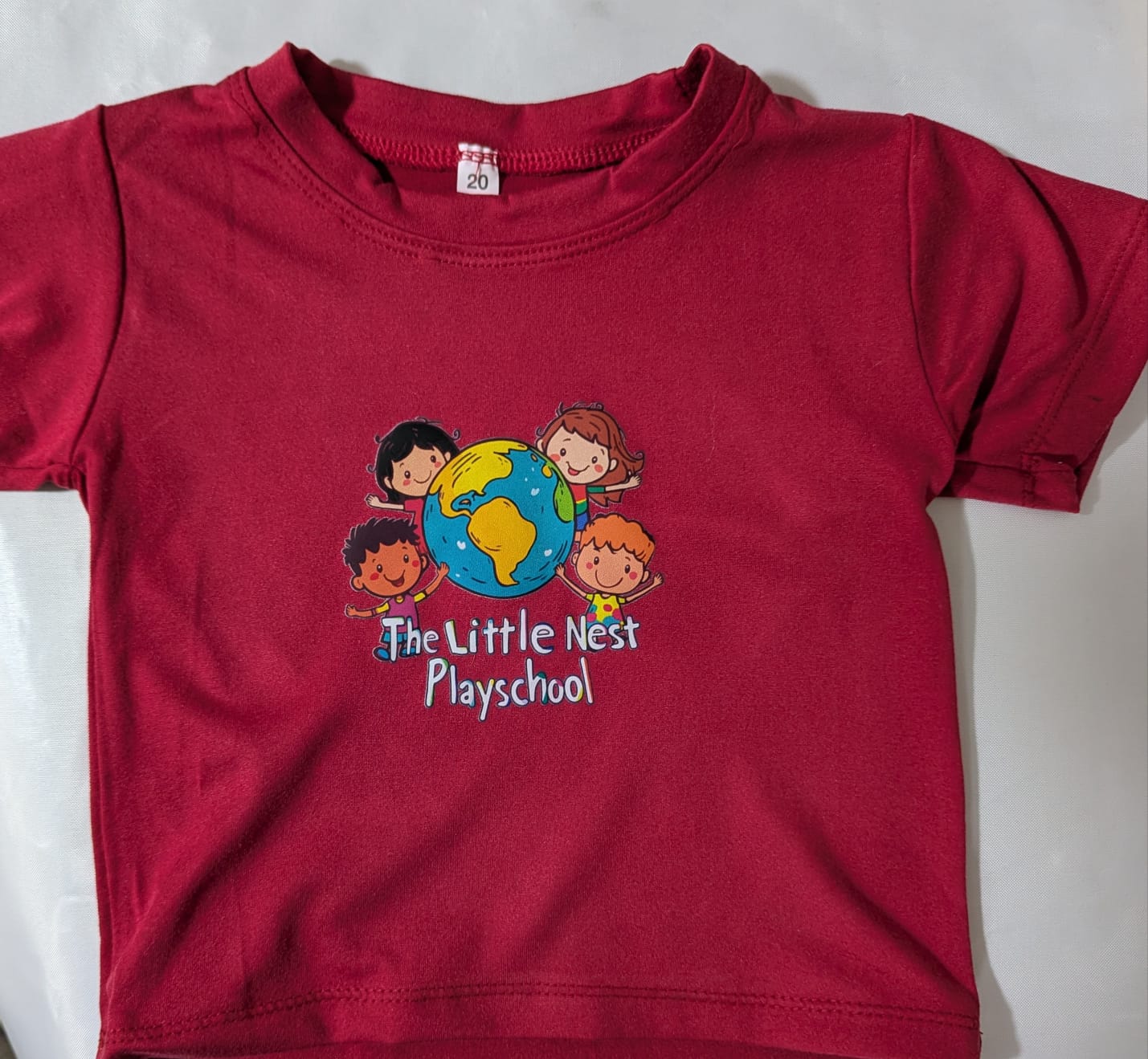 The Little Nest Playschool Kids T-Shirt