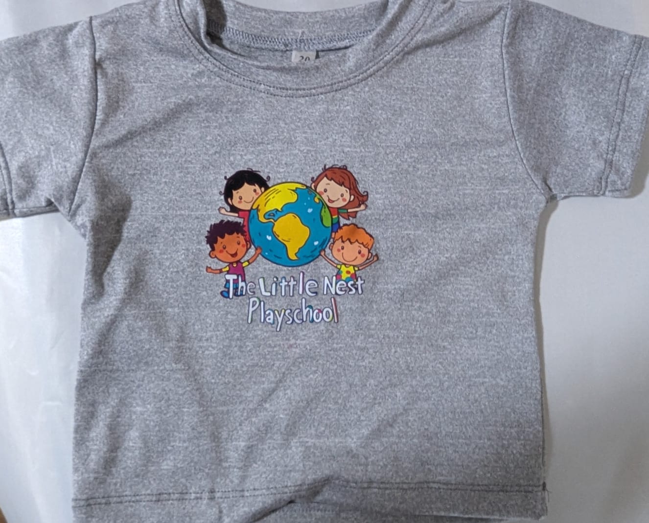 The Little Nest Playschool Kids T-Shirt