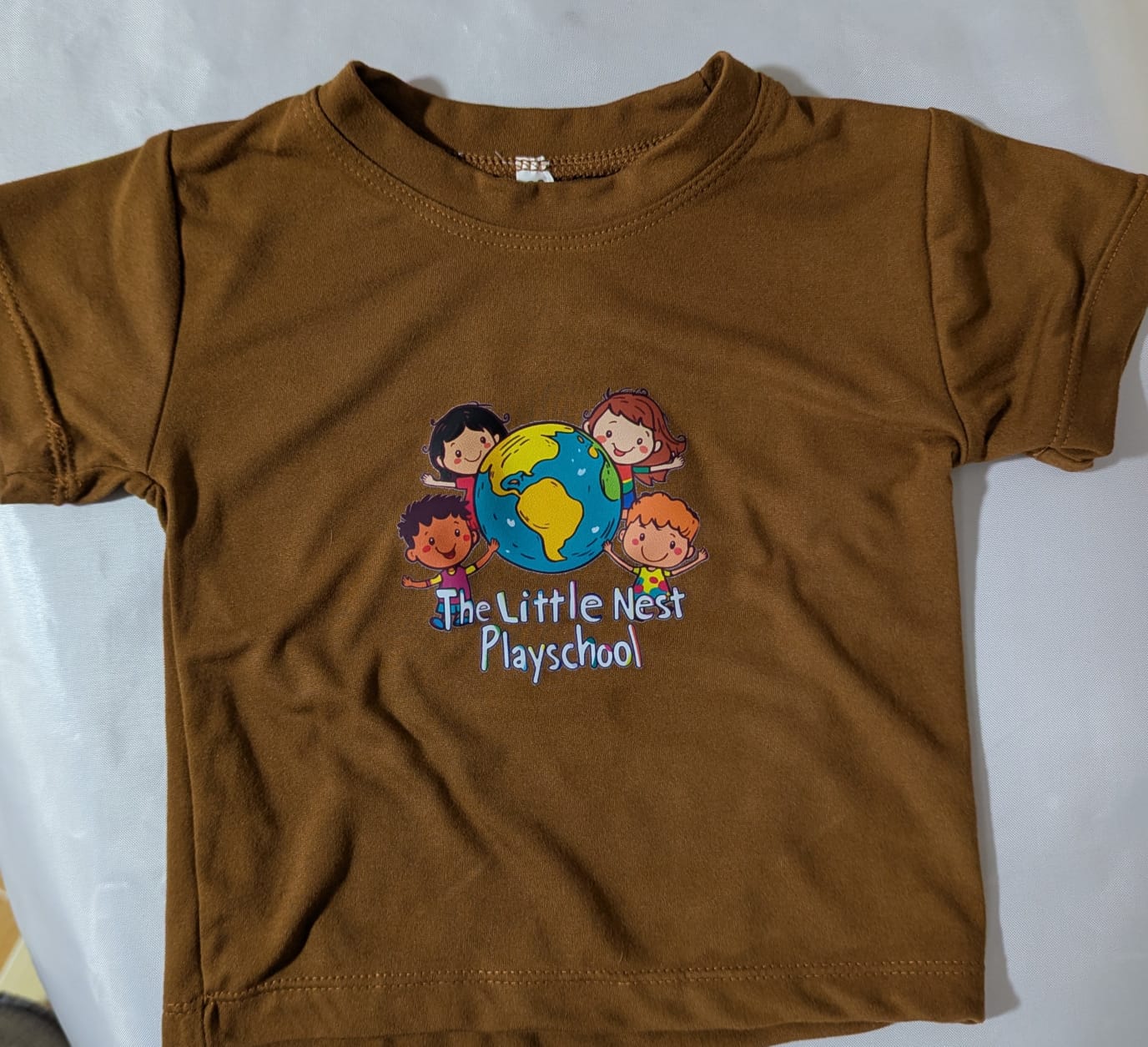 The Little Nest Playschool Kids T-Shirt