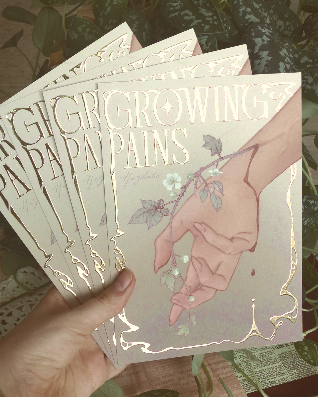 Growing Pains Foil Print A5