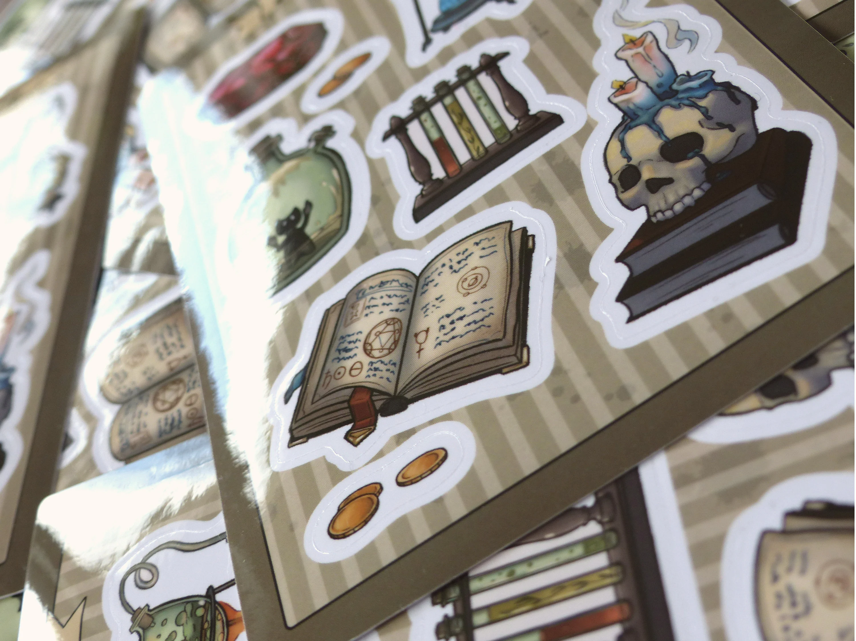Alchemy Sticker Sheet