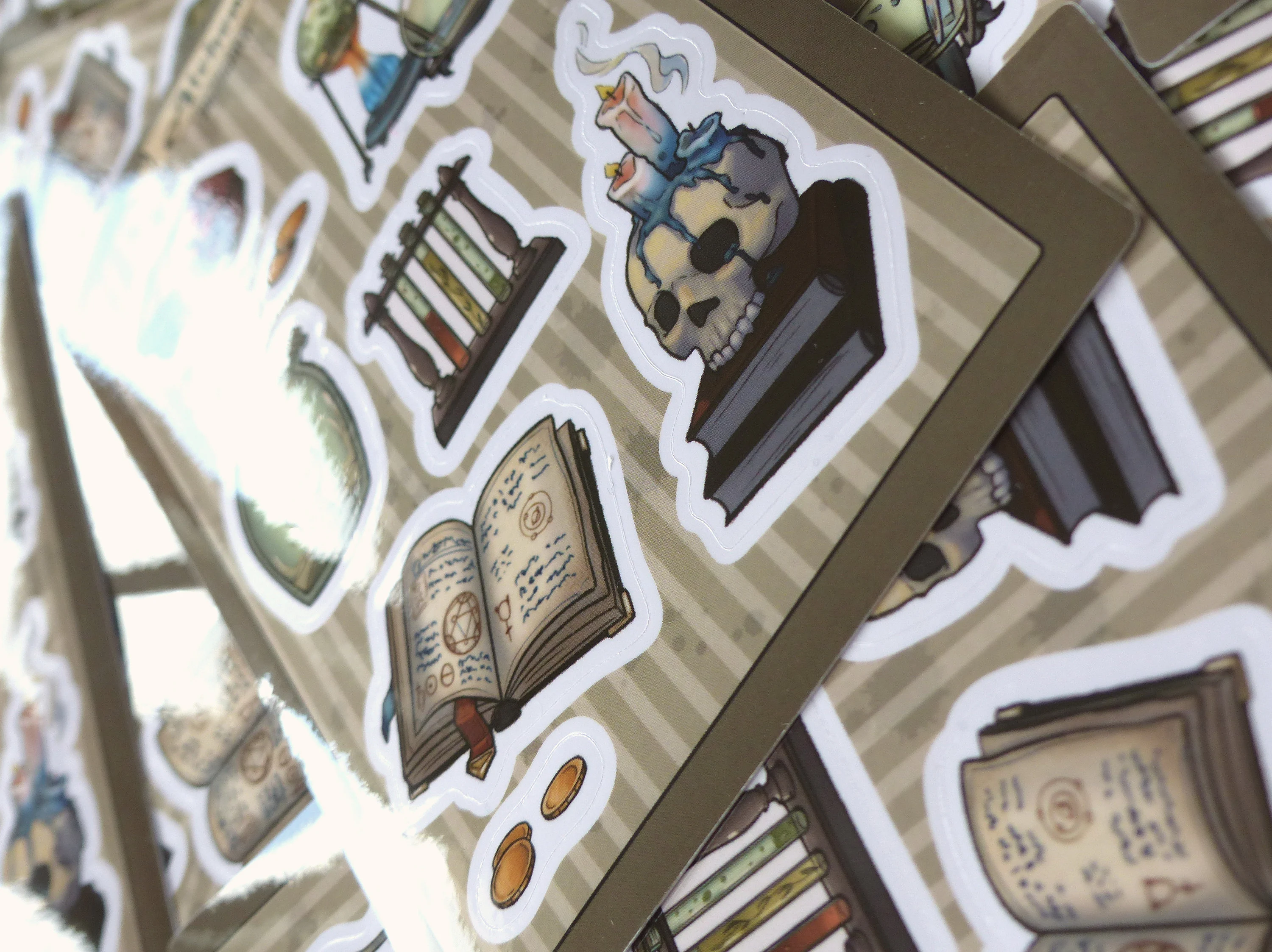 Alchemy Sticker Sheet