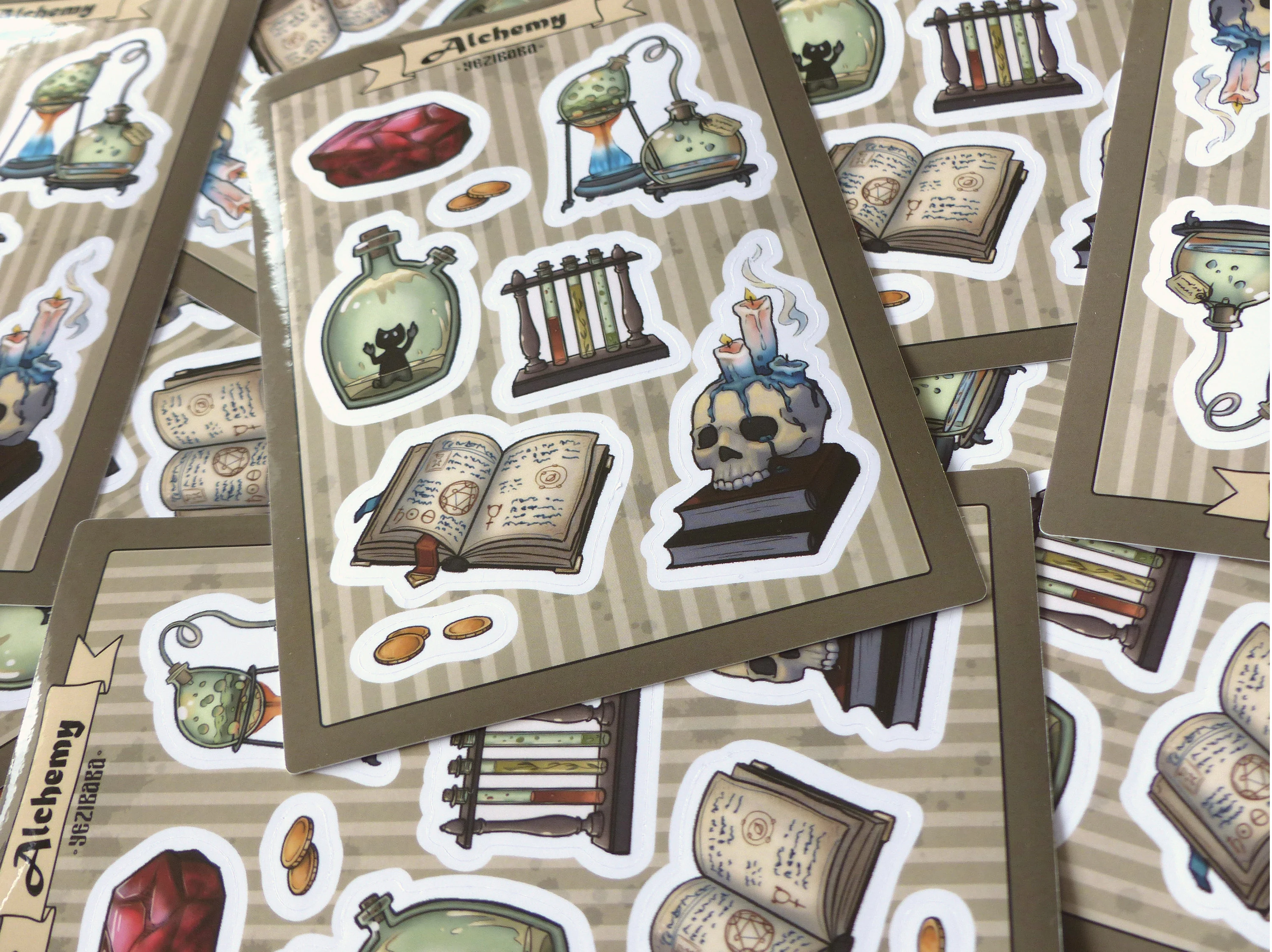 Alchemy Sticker Sheet