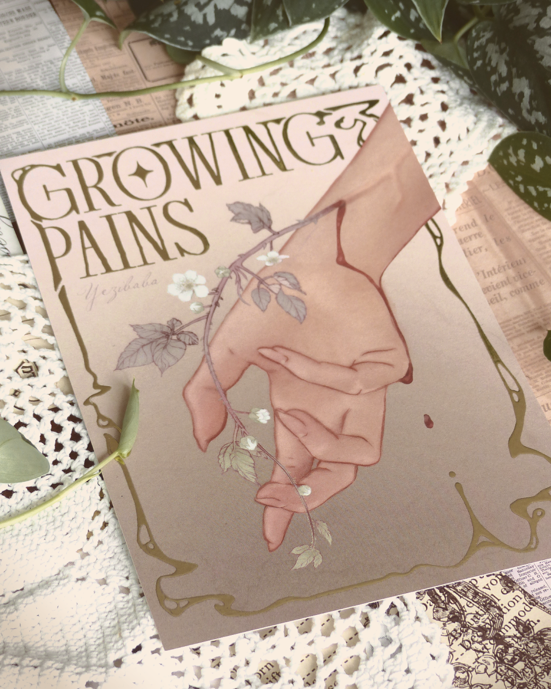 Growing Pains Foil Print A5