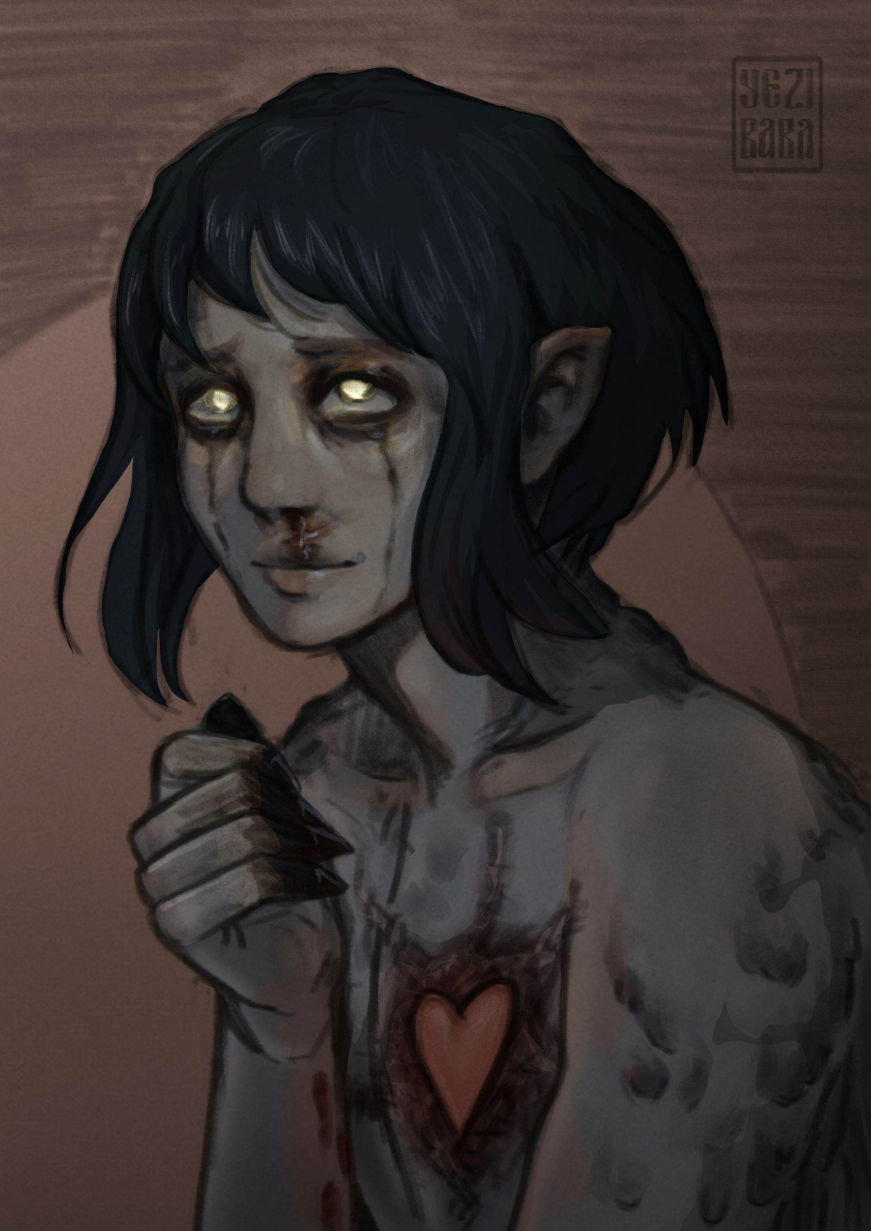 Charlie Pandæmonium Print