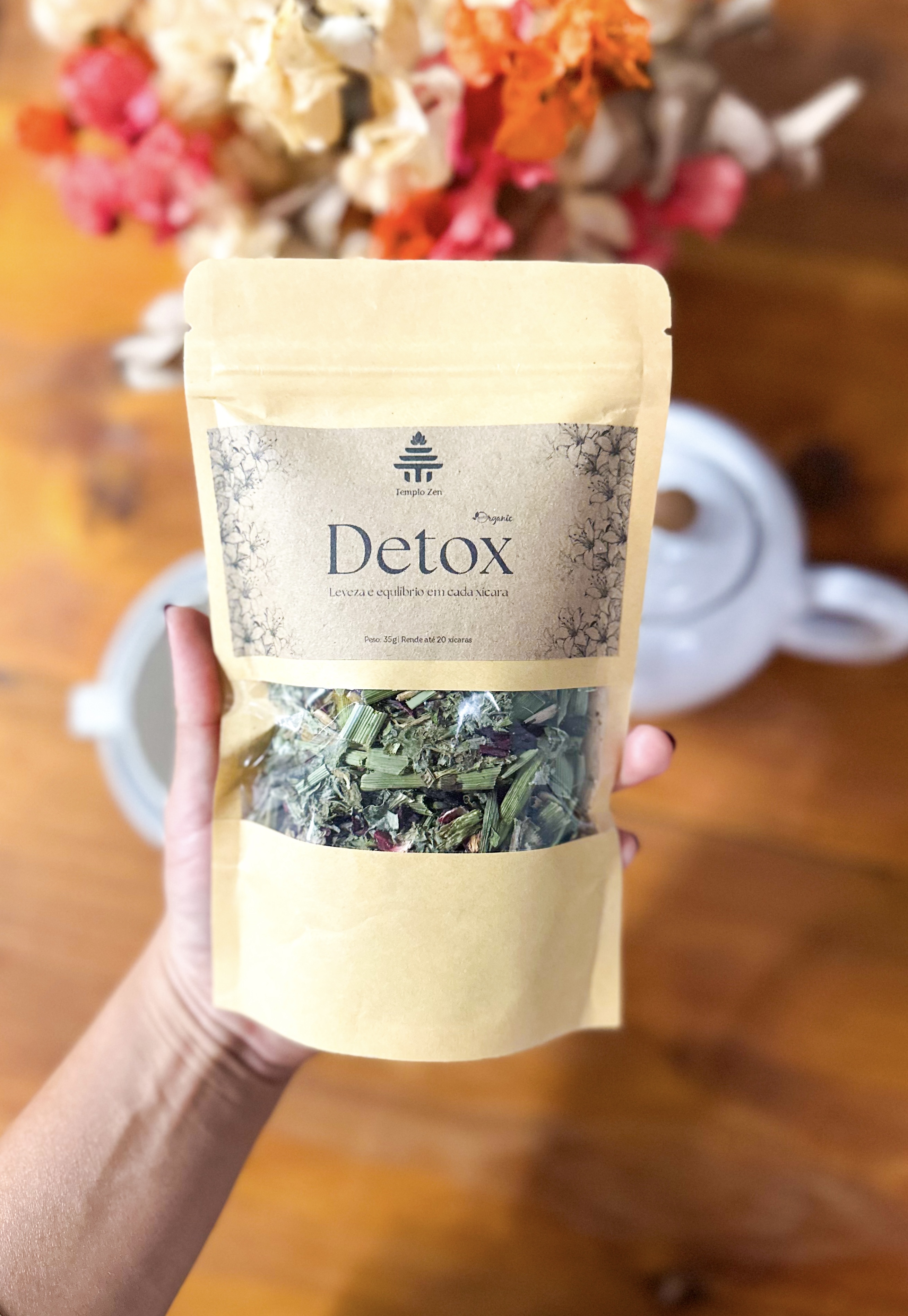 Chá Detox