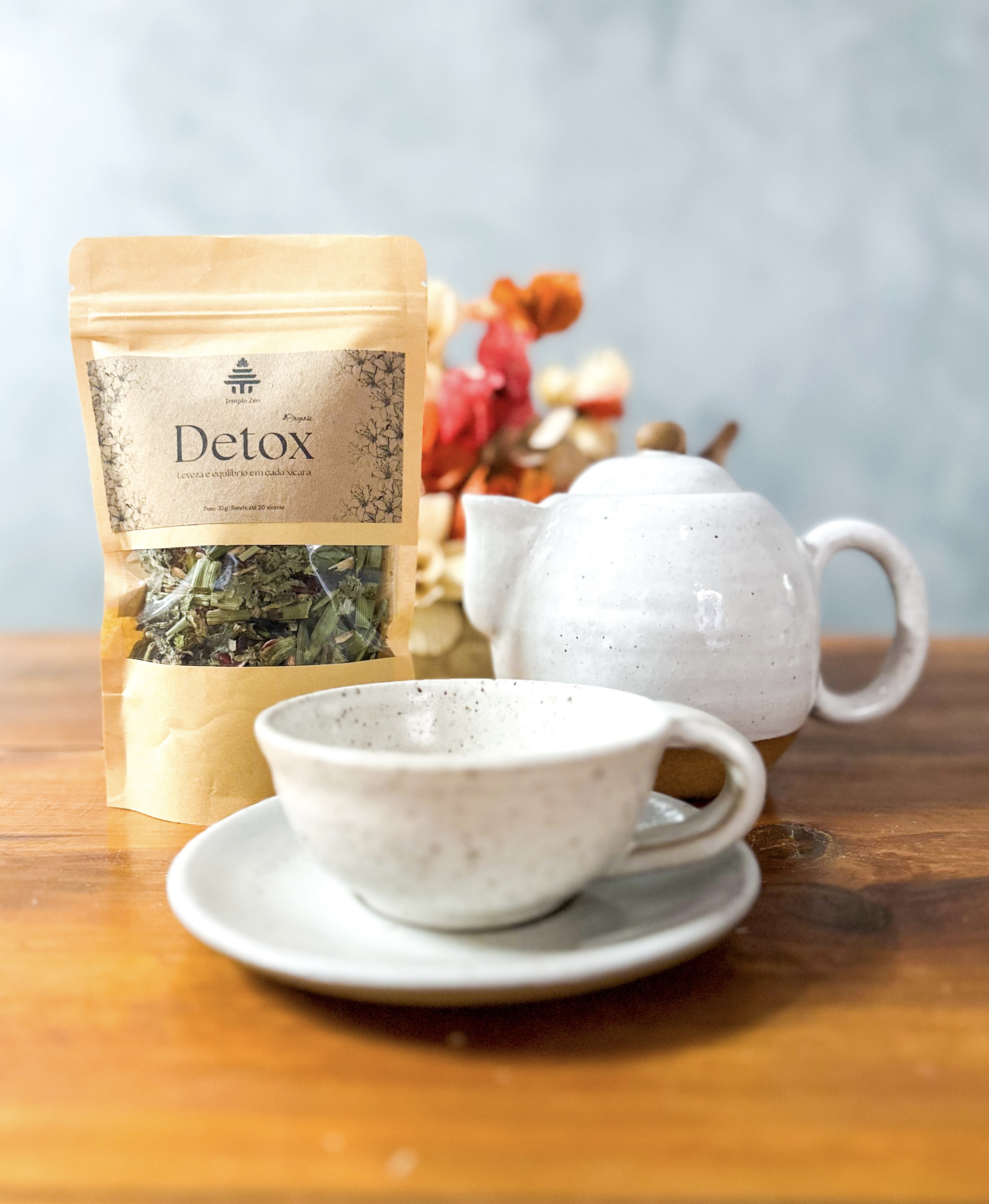 Chá Detox