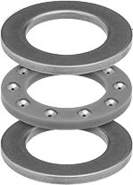 1/2" ID Thrust Bearing - Washer Type