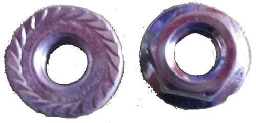 5/16-18 Flanged Nut